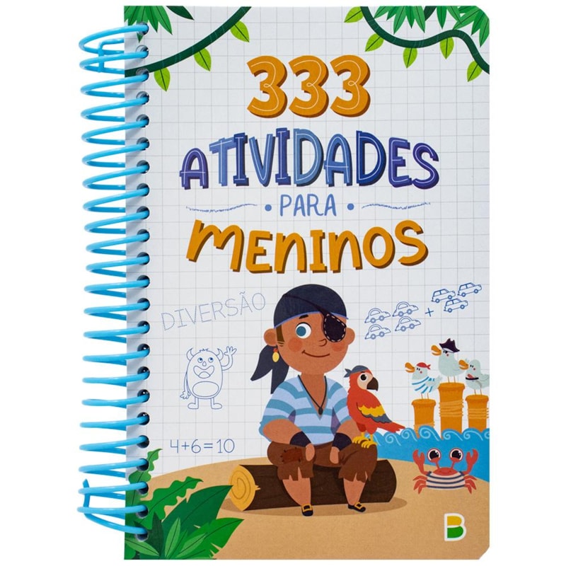 333 ATIVIDADES...MENINOS (ESP)