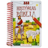 333 HISTÓRIAS DA BÍBLIA PARA COLORIR (ESP)