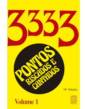 3333 PONTOS CANTADOS E RISCADOS ( VOL. 1)
