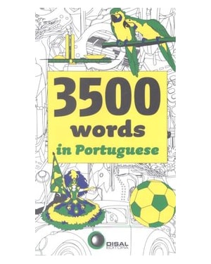 3500 WORDS IN PORTUGUESE