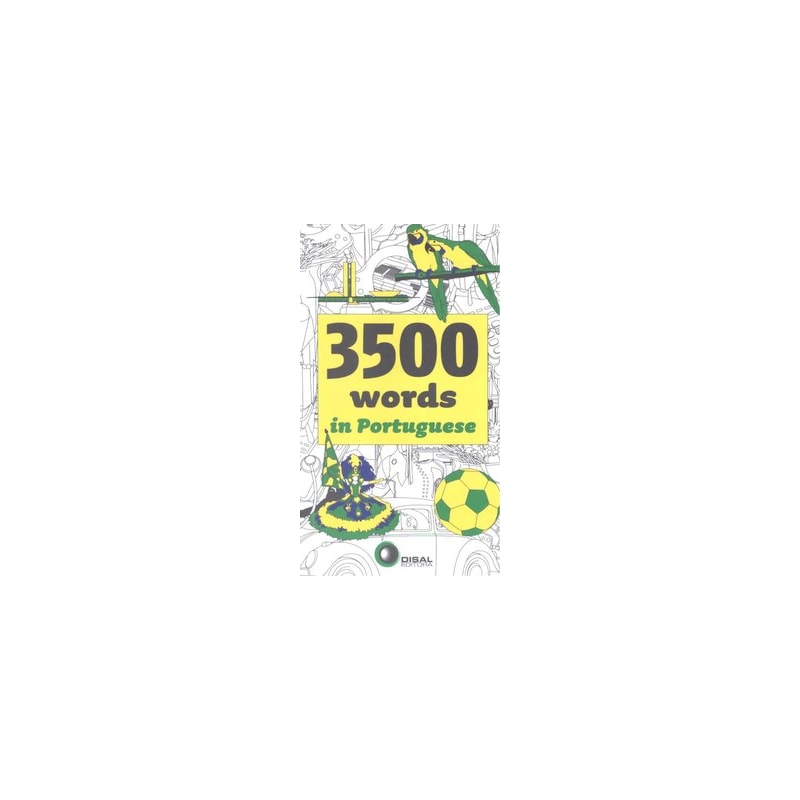 3500 WORDS IN PORTUGUESE