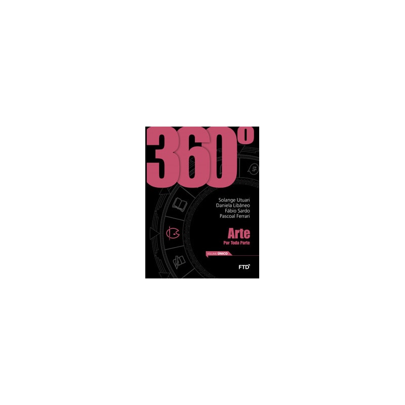 360° Arte - Vol. Único: conjunto