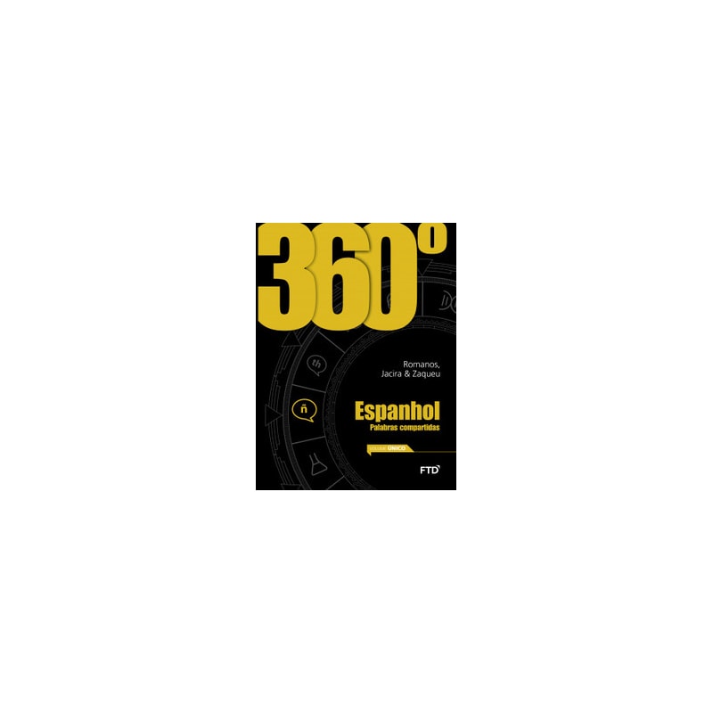 360° Espanhol - Vol. Único: conjunto