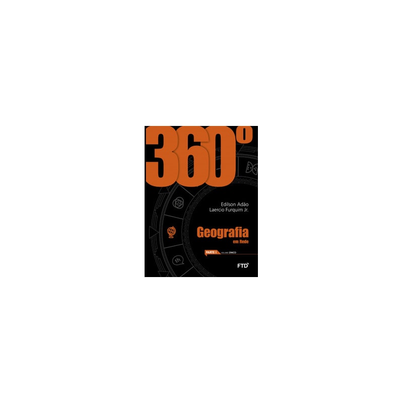 360° Geografia - Vol. Único: conjunto