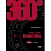 360° Gramática - Vol. Único: conjunto 360° Gramática - Vol. Único: conjunto