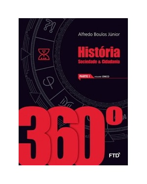 360° História - Vol. Único: sociedade e cidadania - Conjunto