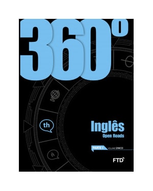 360° Inglês - Vol. Único: conjunto