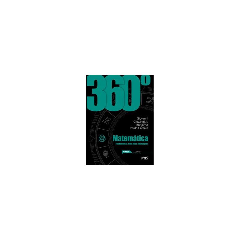 360° Matemática - Vol. Único: conjunto