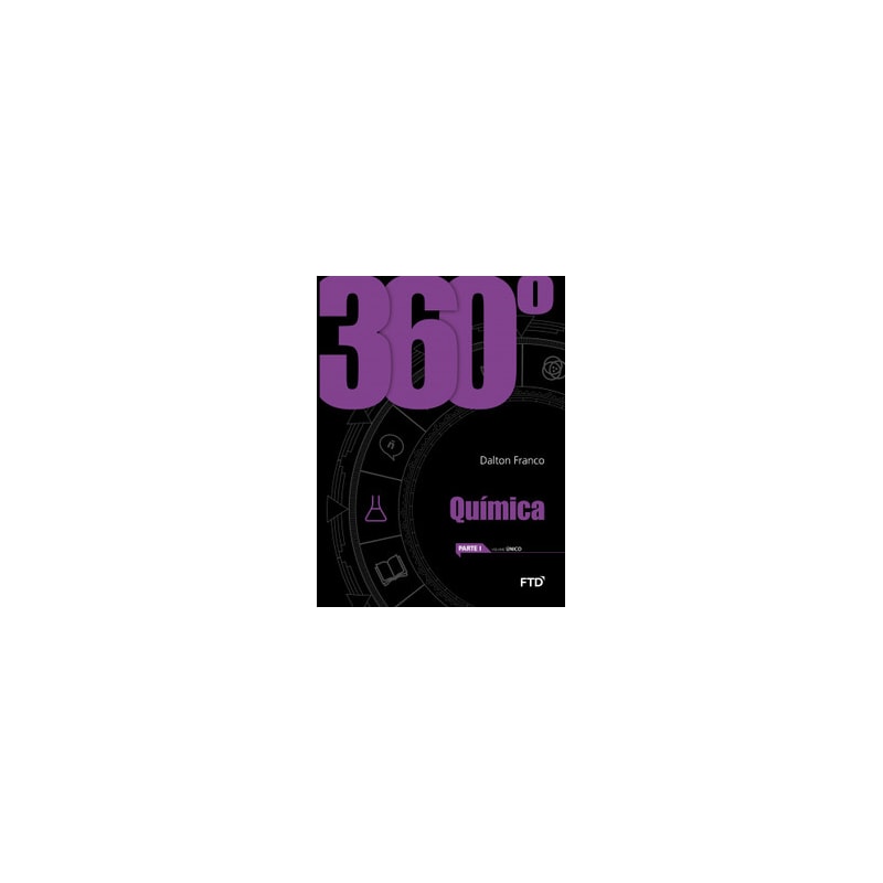 360° Química - Vol. Único: conjunto