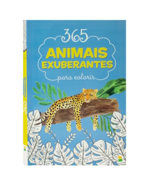 365 ANIMAIS EXUBERANTES PARA COLORIR