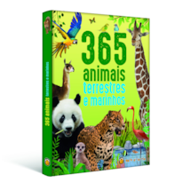 365 Animais terrestres e marinhos: 365 Animais terrestres e marinhos