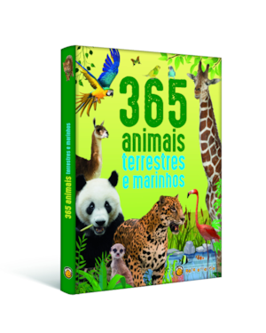365 Animais terrestres e marinhos: 365 Animais terrestres e marinhos
