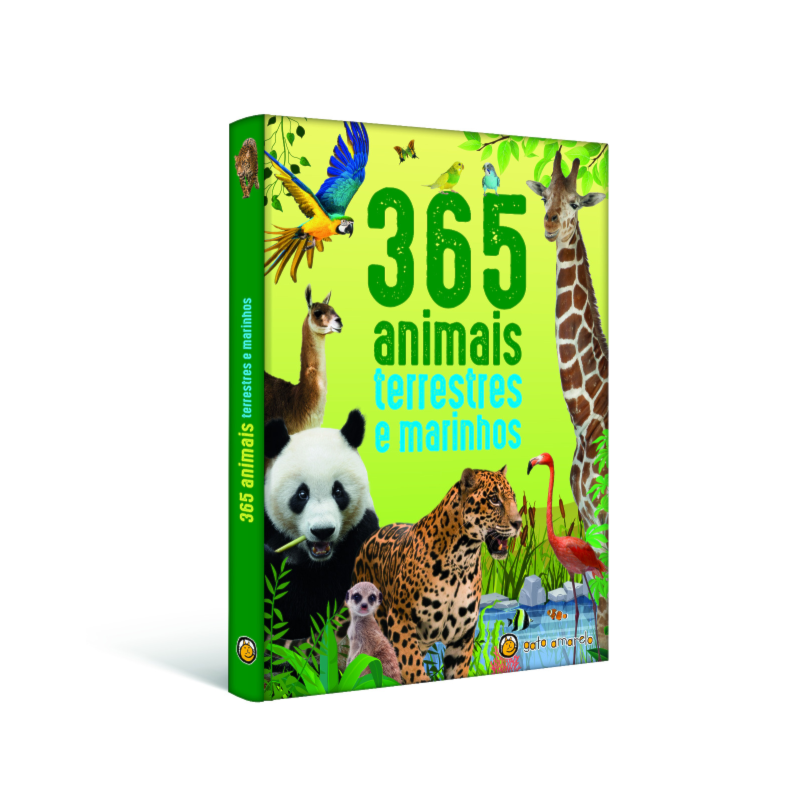 365 Animais terrestres e marinhos: 365 Animais terrestres e marinhos