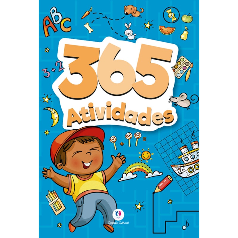 365 ATIVIDADES (AZUL)