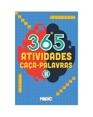 365 ATIVIDADES CAÇA-PALAVRAS