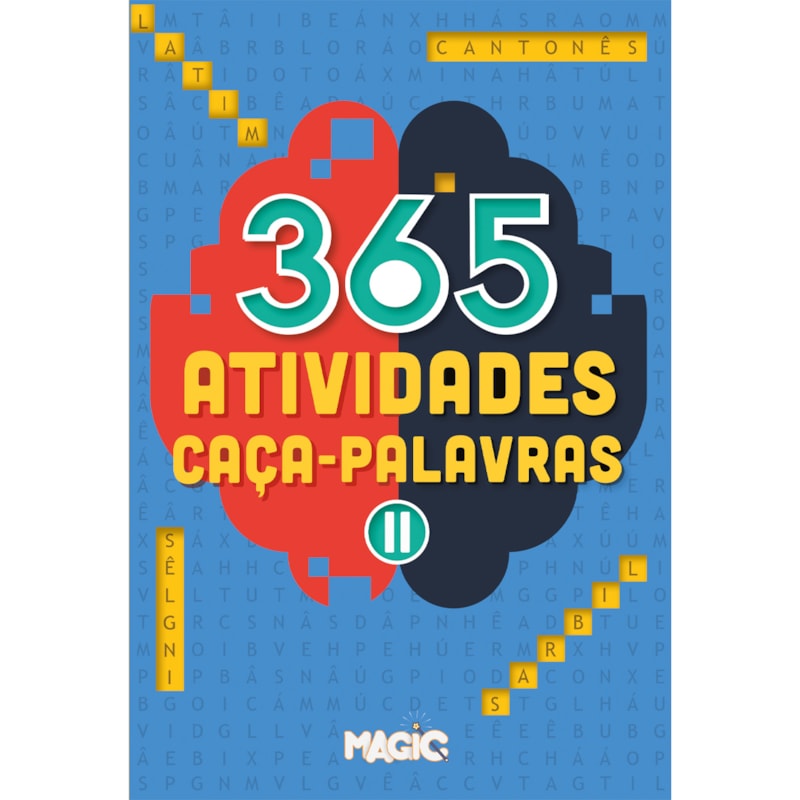 365 ATIVIDADES CAÇA-PALAVRAS