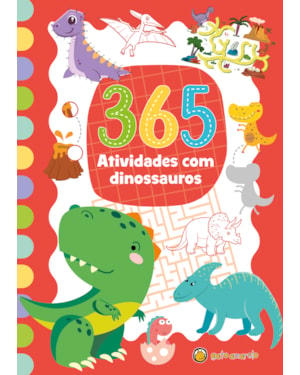 365 atividades com dinossauros