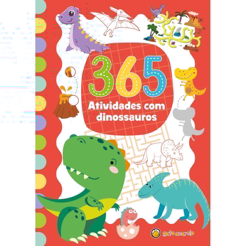 365 ATIVIDADES COM DINOSSAUROS