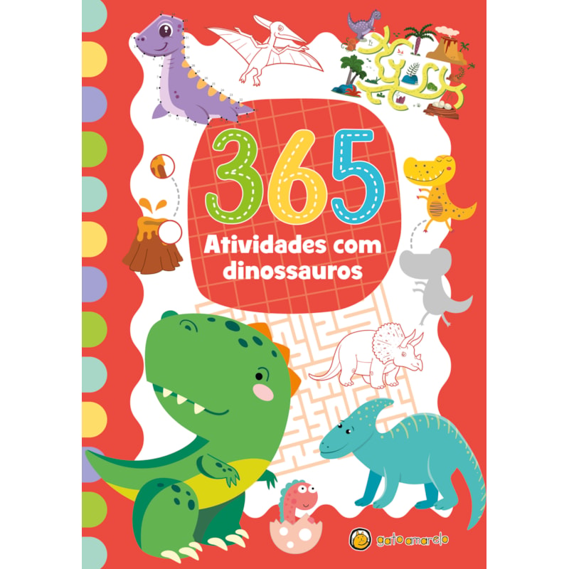 365 atividades com dinossauros