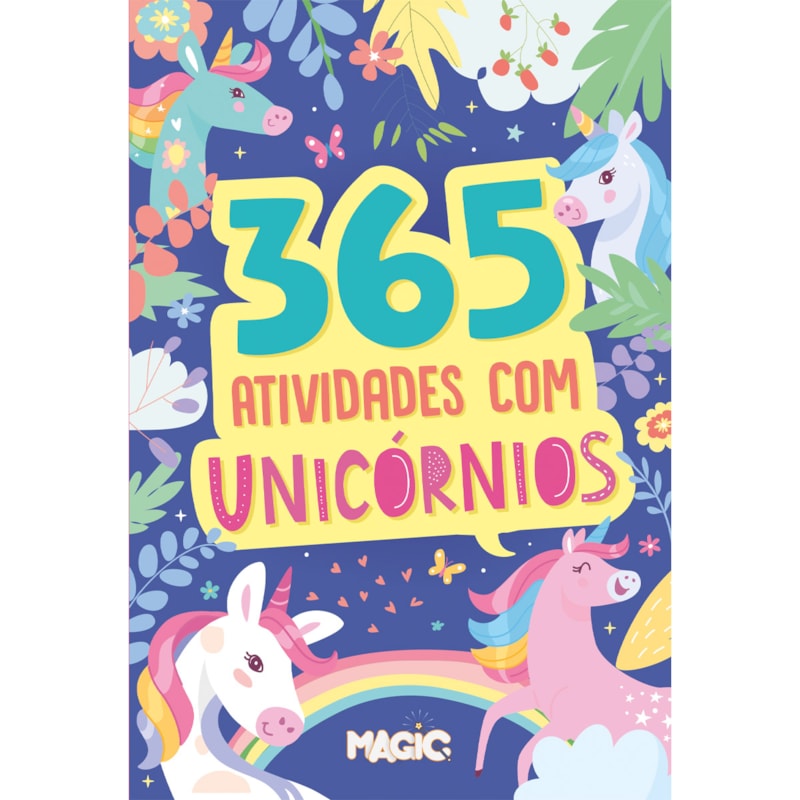 365 ATIVIDADES COM UNICÓRNIOS
