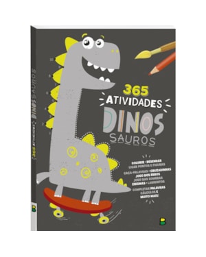365 ATIVIDADES DE DINOSSAUROS