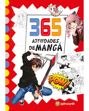 365 atividades de mangá