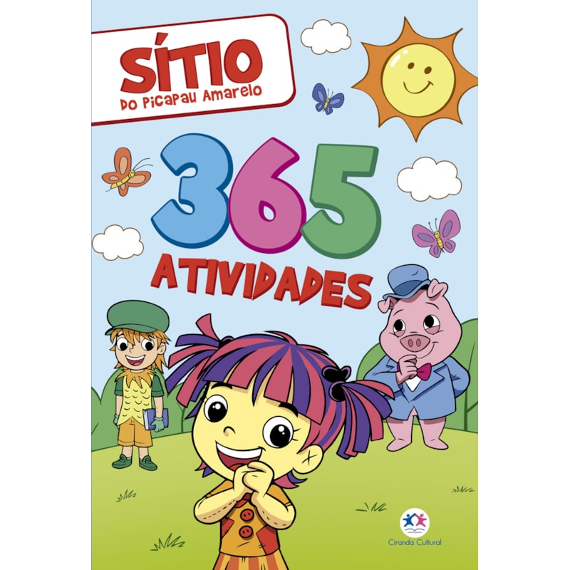 365 atividades do Sítio do Picapau Amarelo