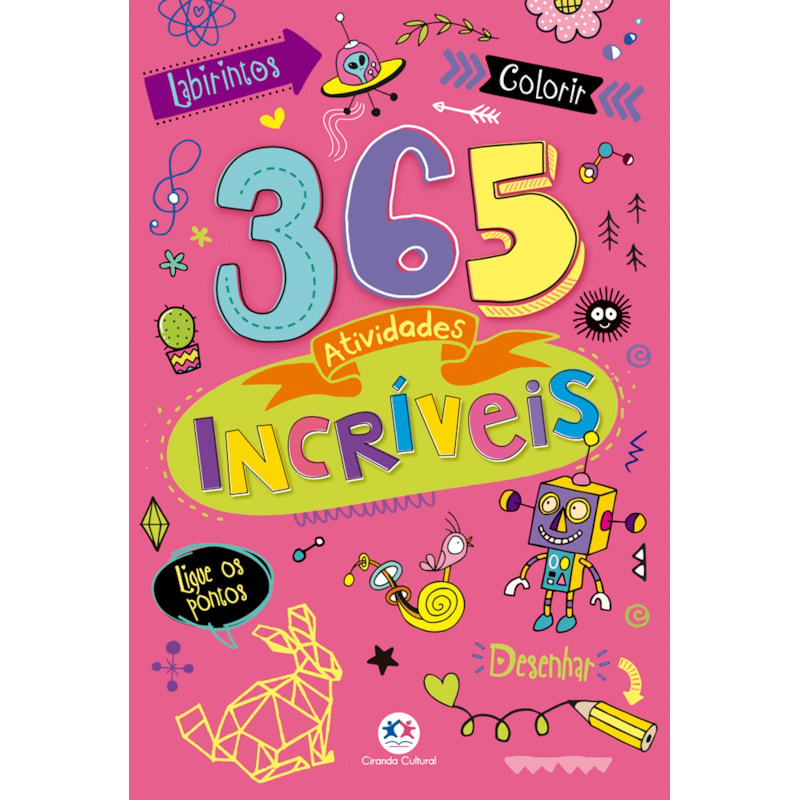 365 atividades incríveis
