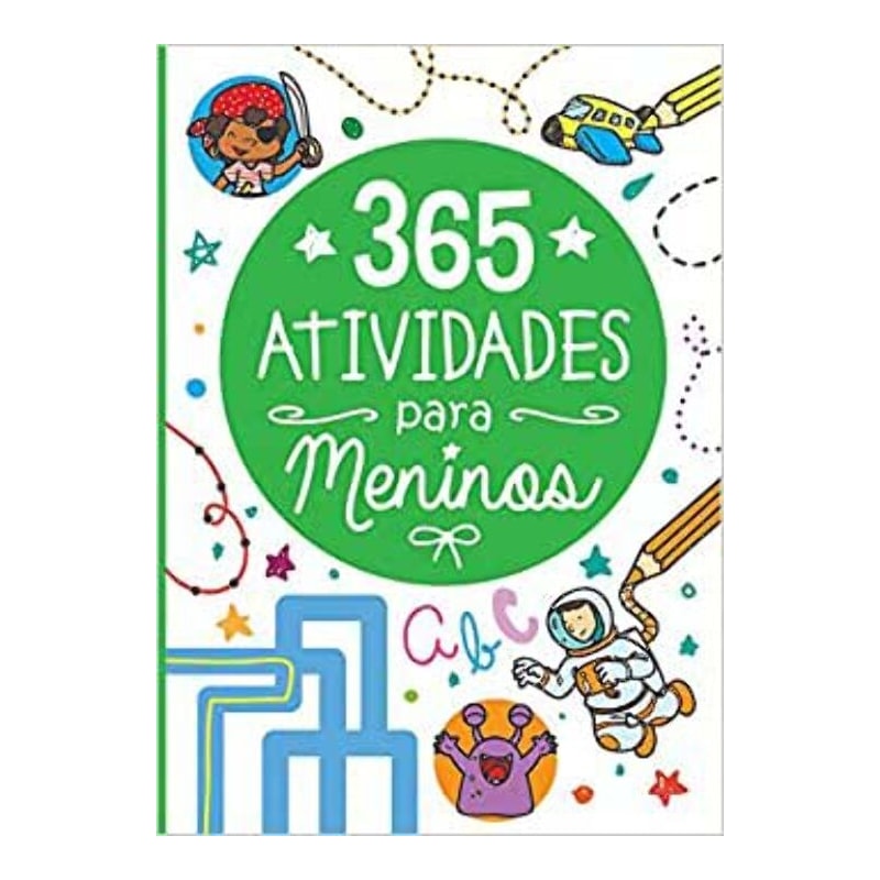 365 ATIVIDADES PARA MENINOS