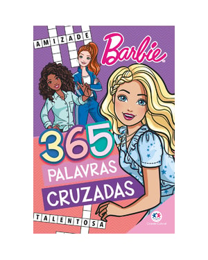 365 BARBIE - PALAVRAS CRUZADAS