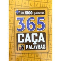 365 CAÇA PALAVRAS - AMARELO