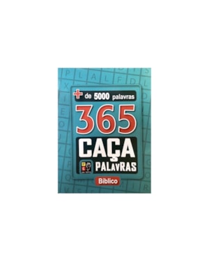 365 CAÇA PALAVRAS - BÍBLICO