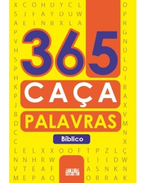 365 CAÇA-PALAVRAS BÍBLICO