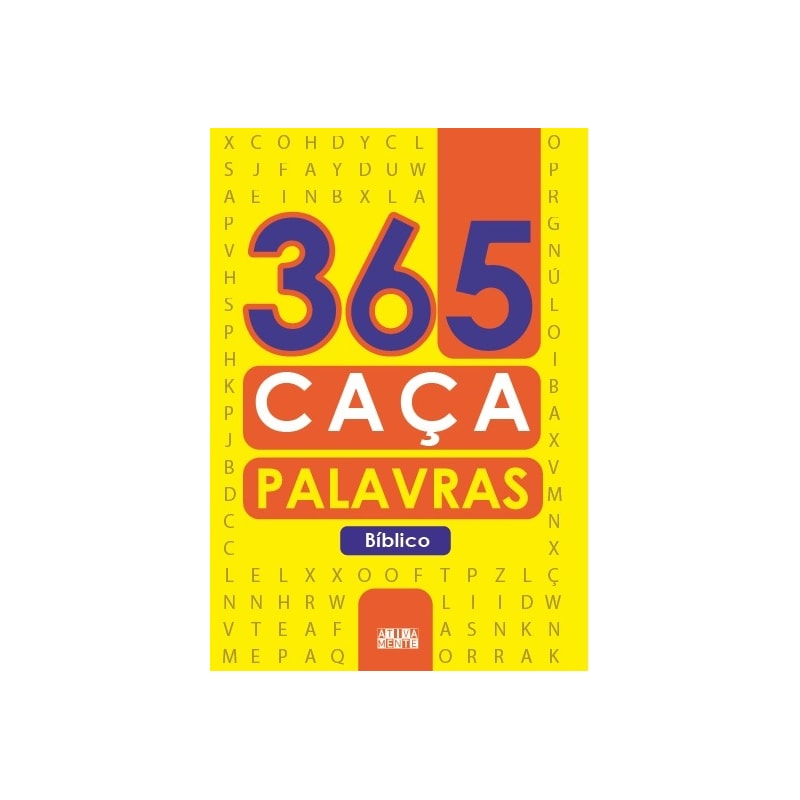 365 CAÇA-PALAVRAS BÍBLICO