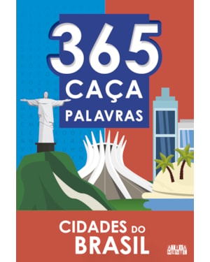 365 CAÇA-PALAVRAS - CIDADES DO BRASIL