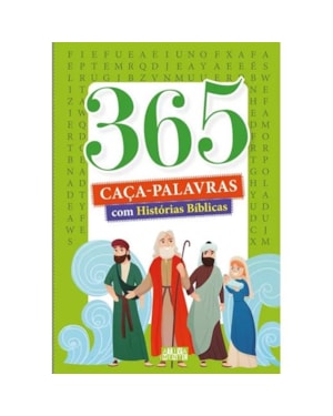 365 CAÇA-PALAVRAS COM HISTÓRIAS BÍBLICAS