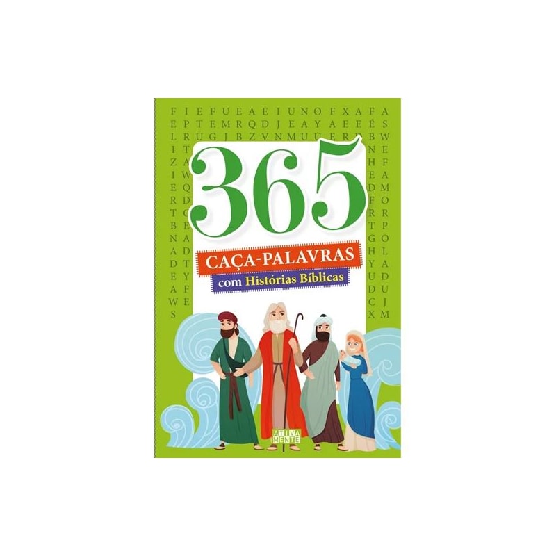 365 CAÇA-PALAVRAS COM HISTÓRIAS BÍBLICAS