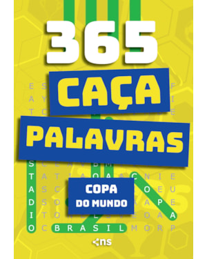 365 CAÇA-PALAVRAS - COPA DO MUNDO