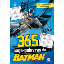 365 CAÇA-PALAVRAS DO BATMAN