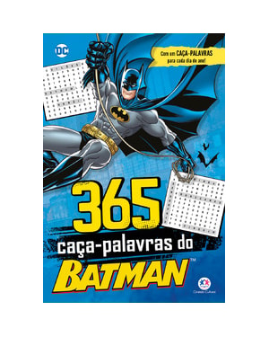 365 CAÇA-PALAVRAS DO BATMAN