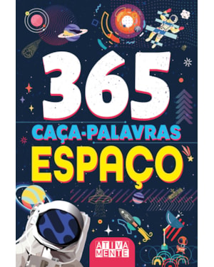 365 CAÇA-PALAVRAS - ESPAÇO