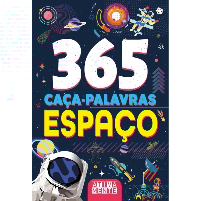 365 CAÇA-PALAVRAS - ESPAÇO