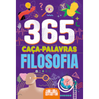 365 CAÇA-PALAVRAS - FILOSOFIA