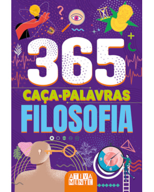 365 CAÇA-PALAVRAS - FILOSOFIA