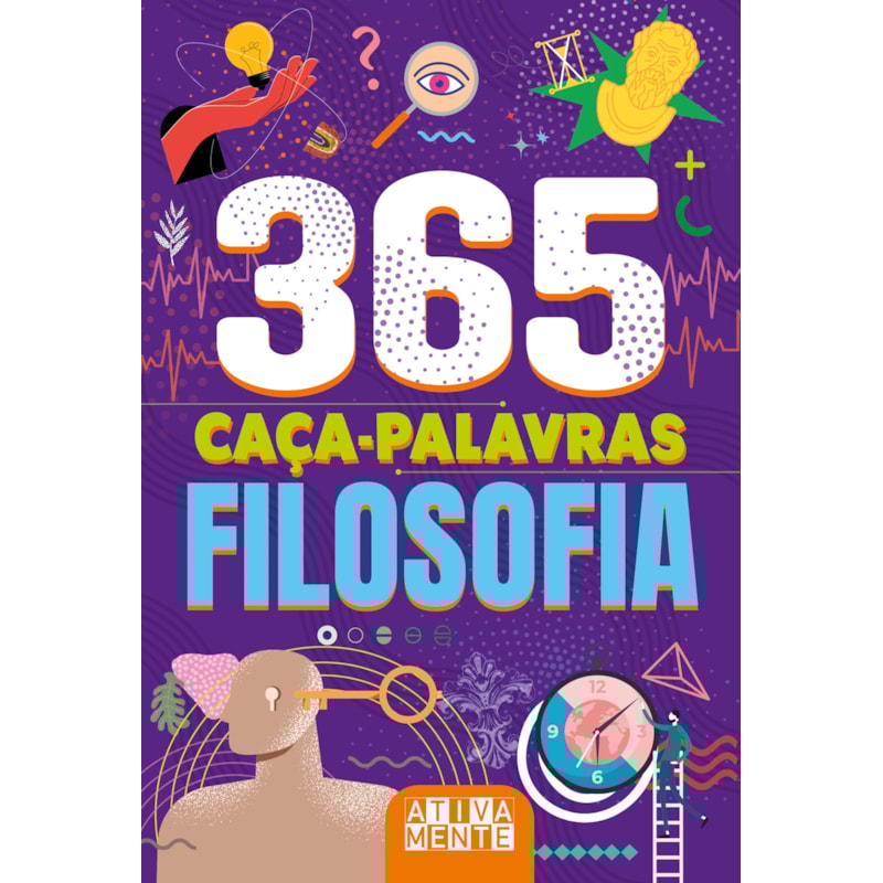 365 CAÇA-PALAVRAS - FILOSOFIA
