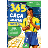 365 CAÇA-PALAVRAS FUTEBOL CAFU