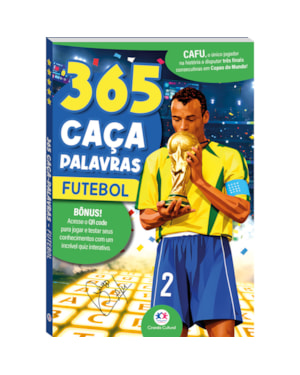 365 CAÇA-PALAVRAS FUTEBOL CAFU