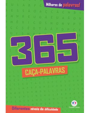 365 CAÇA-PALAVRAS I