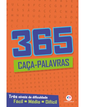 365 CAÇA-PALAVRAS II