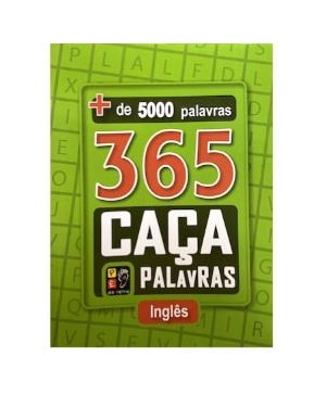 365 CACA PALAVRAS - INGLES
